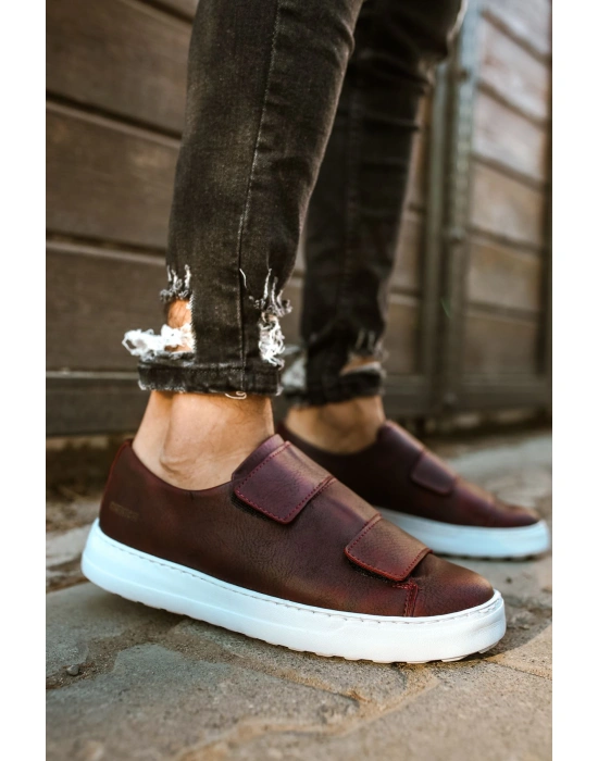 CH007 BT  Erkek Ayakkabı BORDO