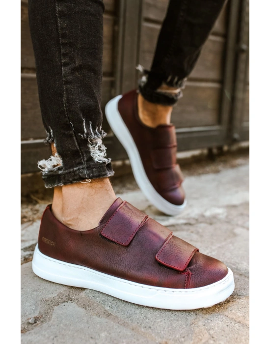 CH007 BT  Erkek Ayakkabı BORDO