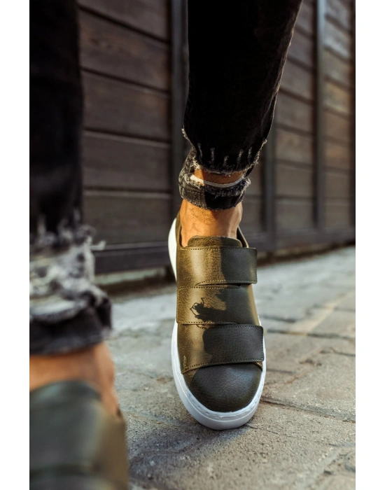 CH007 BT  Erkek Ayakkabı HAKI