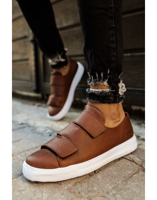 CH007 BT  Erkek Ayakkabı TABA