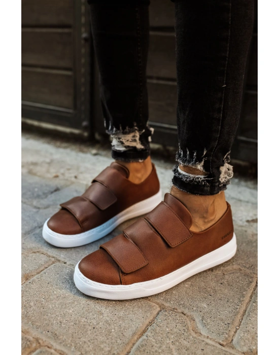 CH007 BT  Erkek Ayakkabı TABA