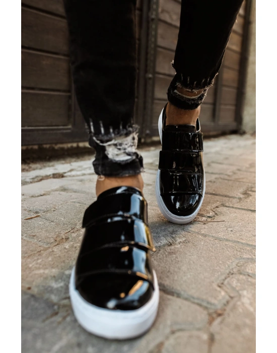 CH007 Rugan BT Erkek Ayakkabı SIYAH