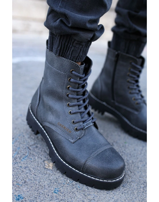 CH009 Mat ST Erkek Bot ANTRASIT