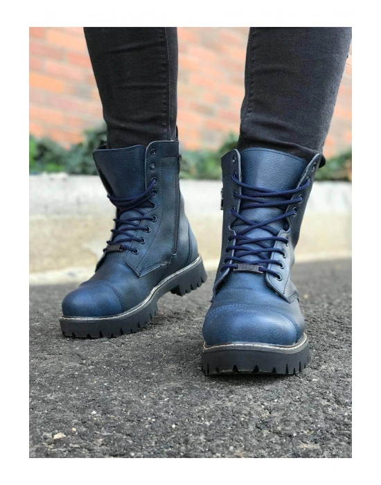 CH009 Mat ST Erkek Bot LACIVERT