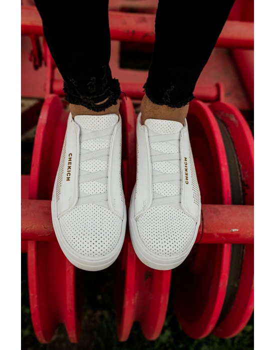 CH011 BT  Erkek Ayakkabı BEYAZ