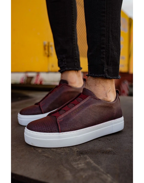 CH011 BT  Erkek Ayakkabı BORDO