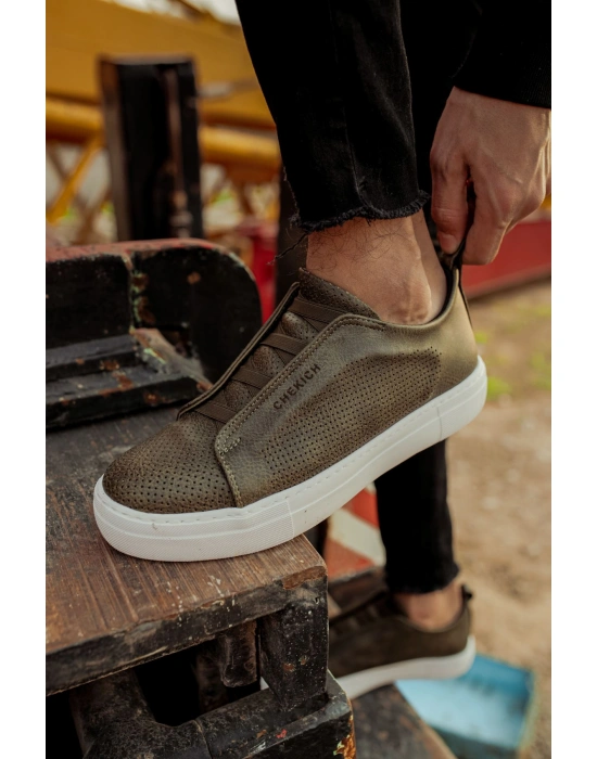 CH011 BT  Erkek Ayakkabı HAKI