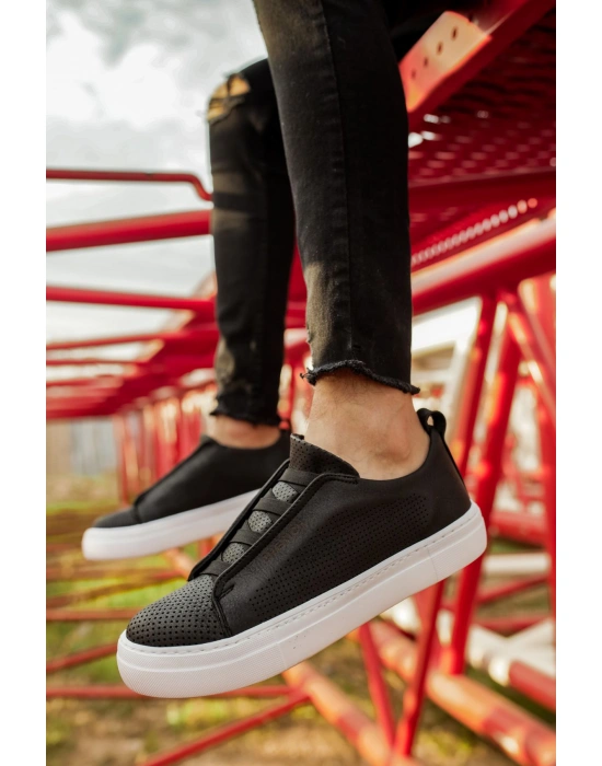 CH011 BT  Erkek Ayakkabı SIYAH