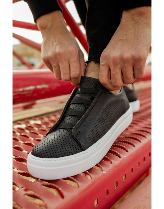 CH011 BT  Erkek Ayakkabı SIYAH