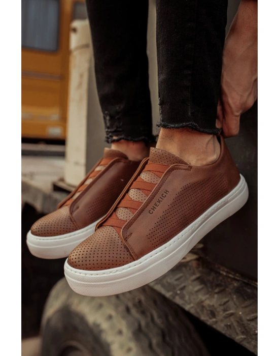 CH011 BT  Erkek Ayakkabı TABA