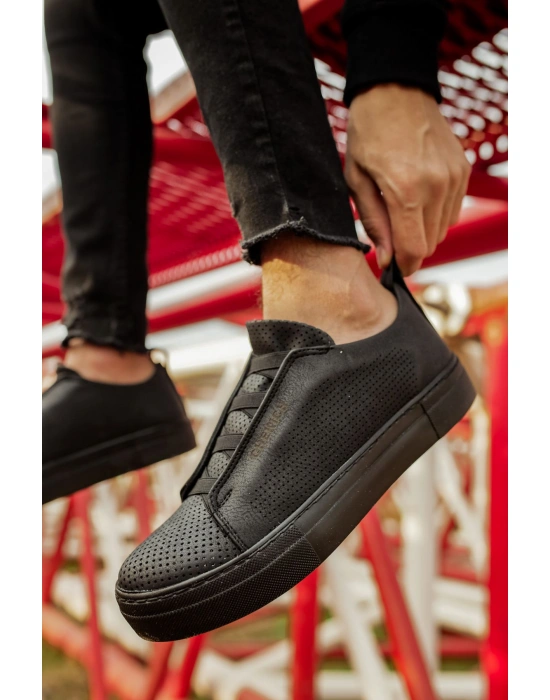 CH011 ST Erkek Ayakkabı SIYAH