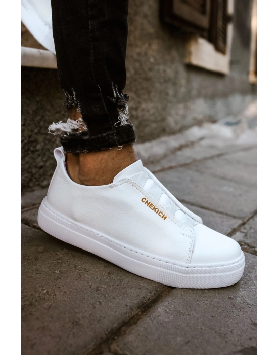 CH013 BT Erkek Ayakkabı BEYAZ