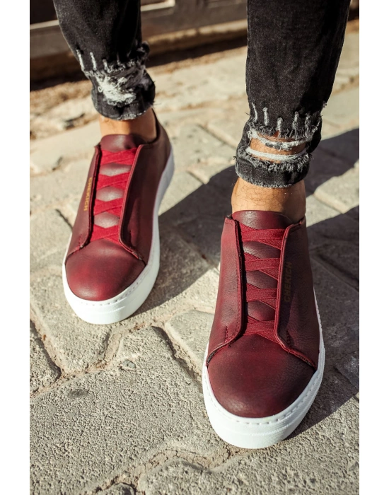 CH013 BT Erkek Ayakkabı BORDO
