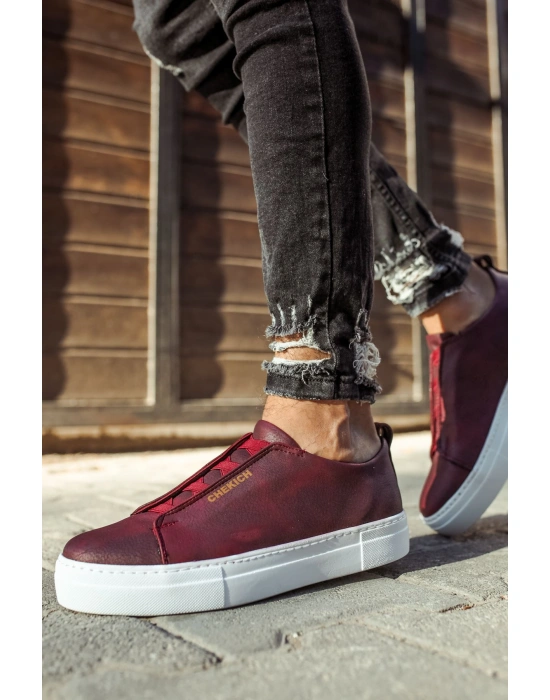CH013 BT Erkek Ayakkabı BORDO