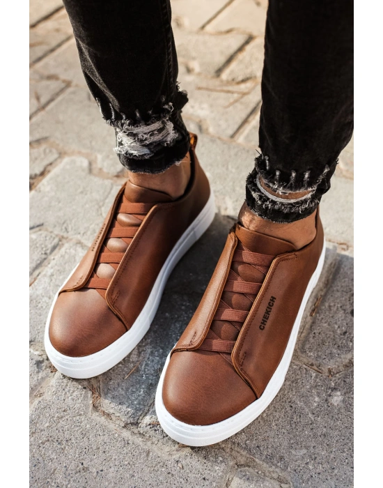 CH013 BT Erkek Ayakkabı TABA