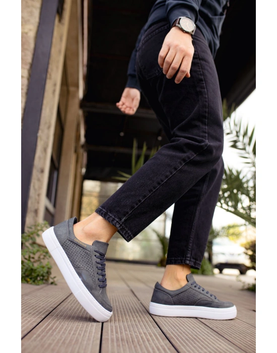 CH015 BT Erkek Ayakkabı ANTRASIT