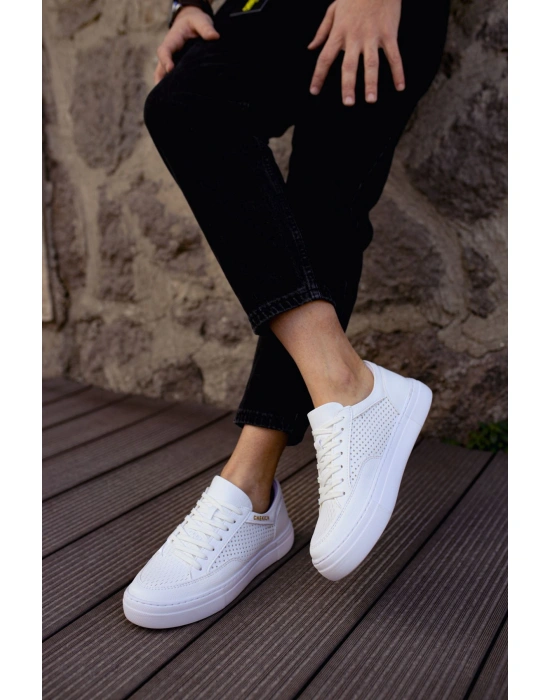 CH015 BT Erkek Ayakkabı BEYAZ