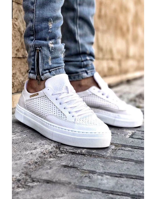 CH015 BT Erkek Ayakkabı BEYAZ