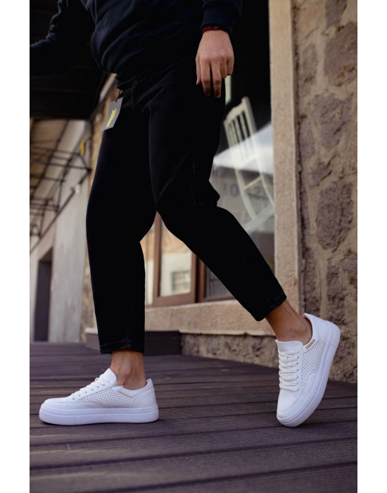 CH015 BT Erkek Ayakkabı BEYAZ