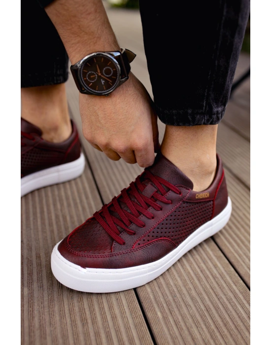 CH015 BT Erkek Ayakkabı BORDO
