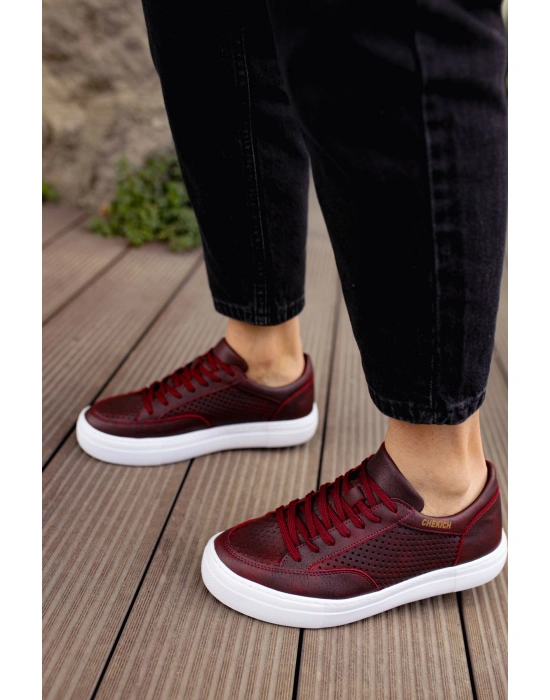 CH015 BT Erkek Ayakkabı BORDO