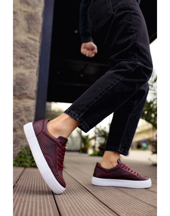 CH015 BT Erkek Ayakkabı BORDO