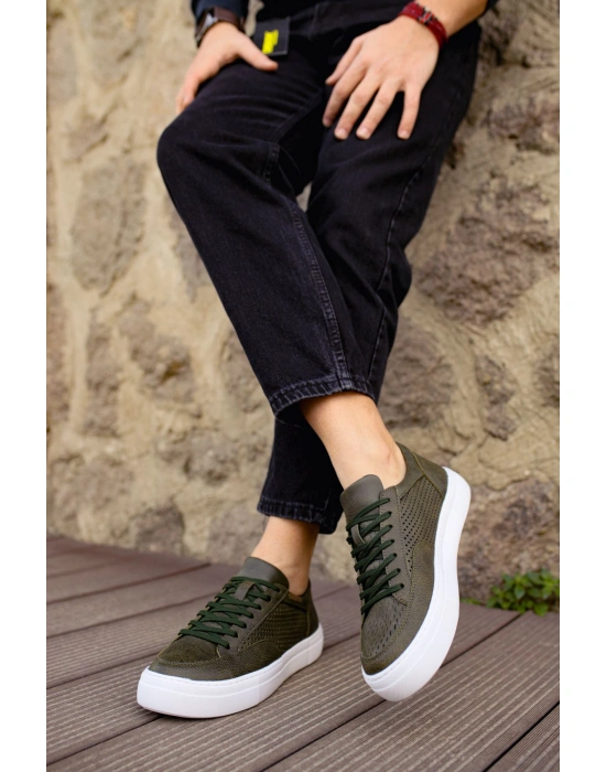 CH015 BT Erkek Ayakkabı HAKI