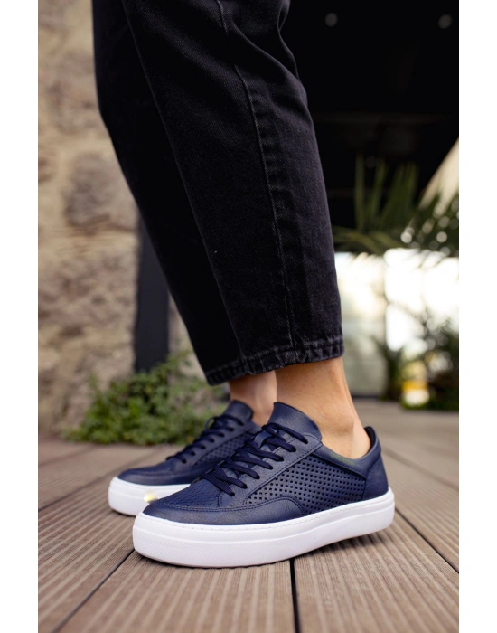 CH015 BT Erkek Ayakkabı LACIVERT