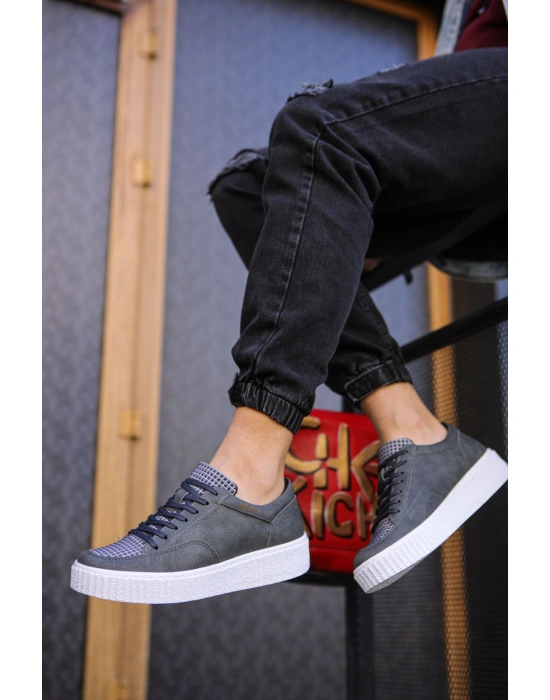 CH017 BT Erkek Ayakkabı ANTRASIT