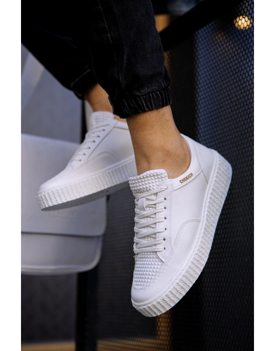 CH017 BT Erkek Ayakkabı BEYAZ