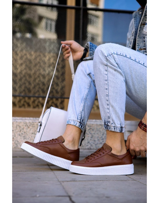 CH017 BT Erkek Ayakkabı TABA