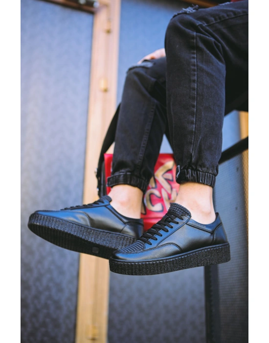 CH017 ST Erkek Ayakkabı SIYAH