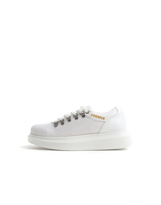 CH021 YBT Erkek Ayakkabı BEYAZ