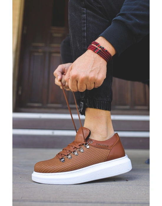 CH021 YBT Erkek Ayakkabı TABA