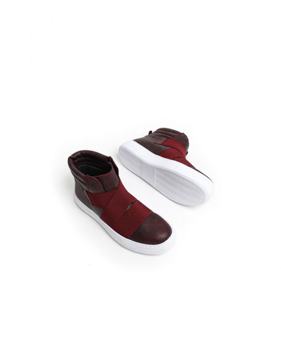 CH023 BT Erkek Bot BORDO