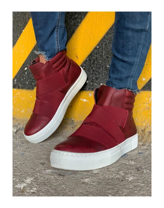 CH023 BT Erkek Bot BORDO