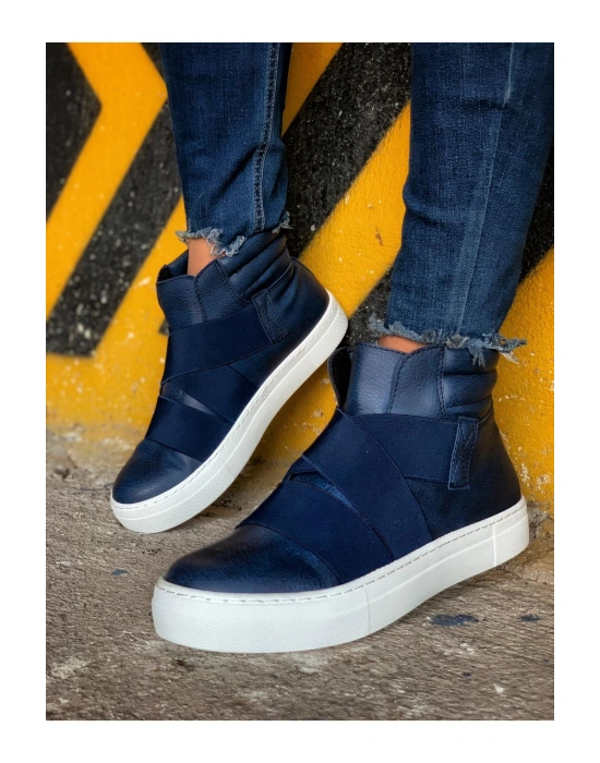 CH023 BT Erkek Bot LACIVERT