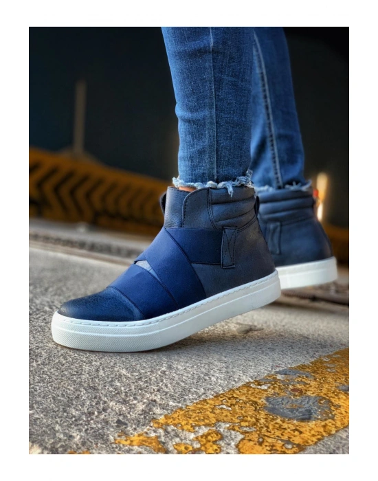 CH023 BT Erkek Bot LACIVERT