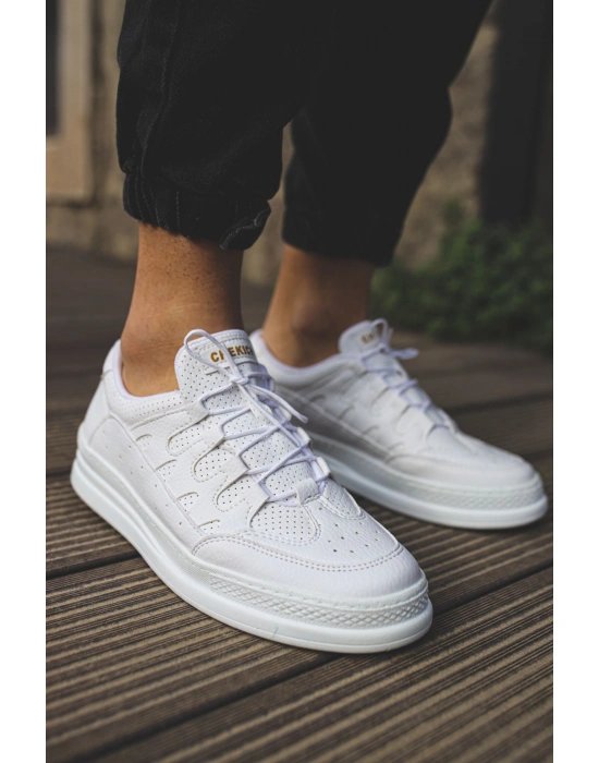 CH040 BT Erkek Ayakkabı BEYAZ