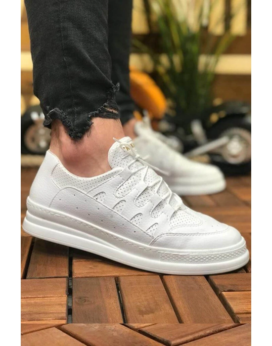 CH040 BT Erkek Ayakkabı BEYAZ