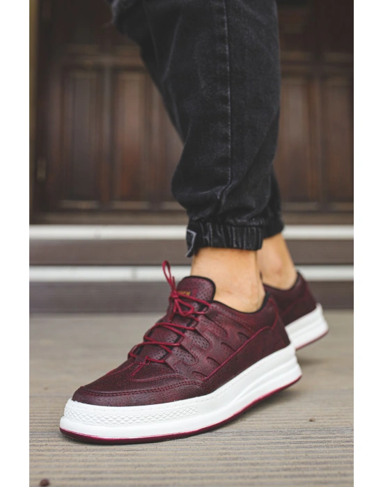 CH040 BT Erkek Ayakkabı BORDO
