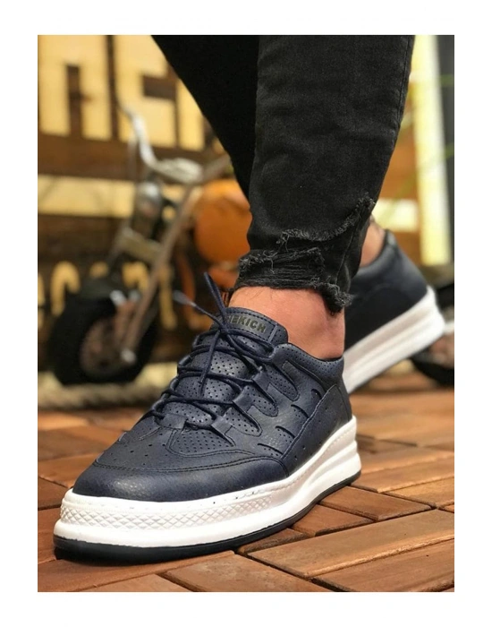 CH040 BT Erkek Ayakkabı LACIVERT