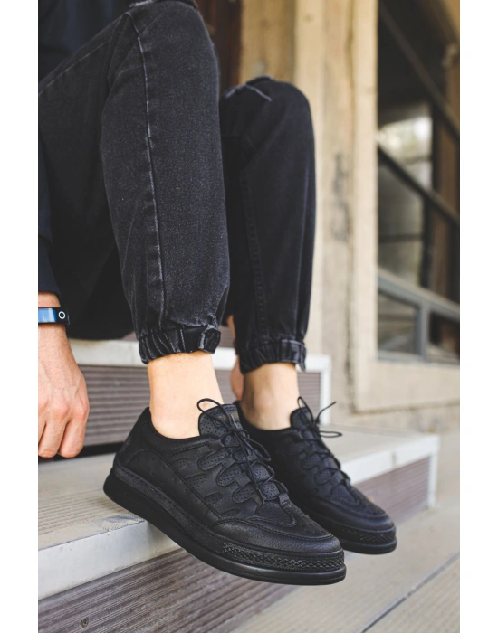 CH040 ST Erkek Ayakkabı SIYAH