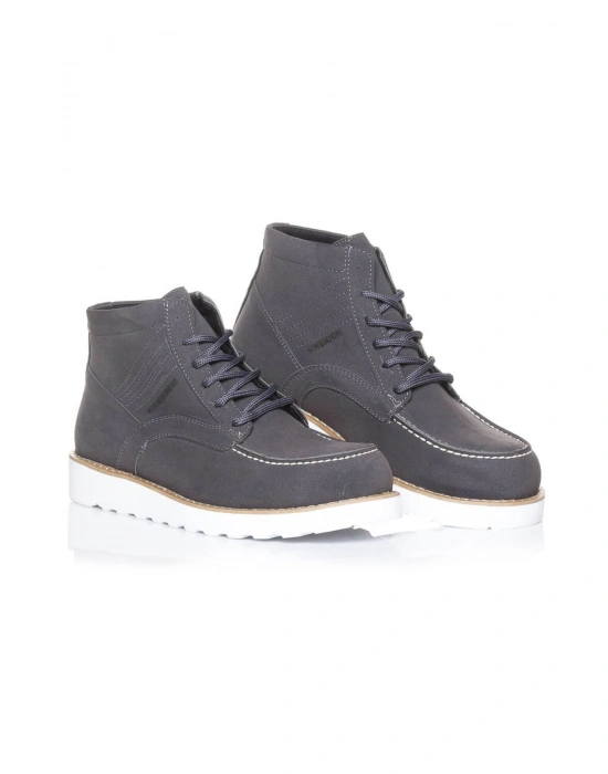 CH047 Süet BT Erkek Bot ANTRASIT