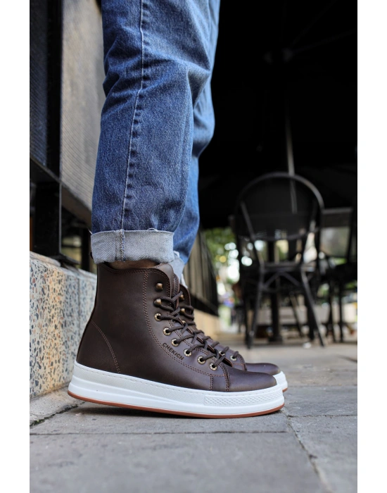 CH055 BT Erkek Bot KAHVE