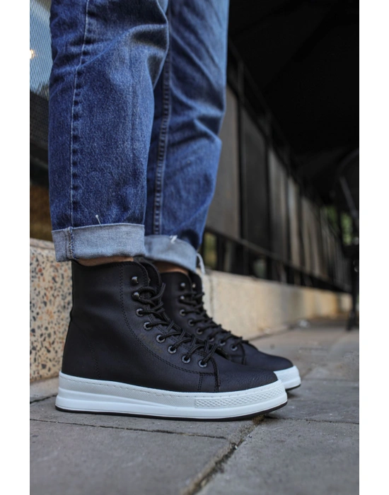 CH055 BT Erkek Bot SIYAH