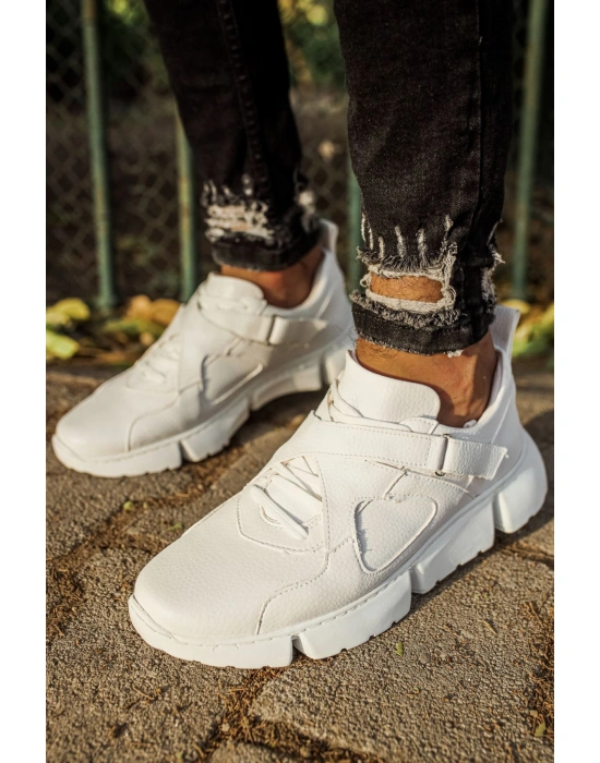 CH071 BT Erkek Ayakkabı BEYAZ