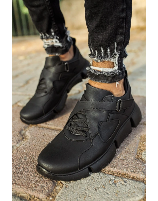 CH071 ST Erkek Ayakkabı SIYAH