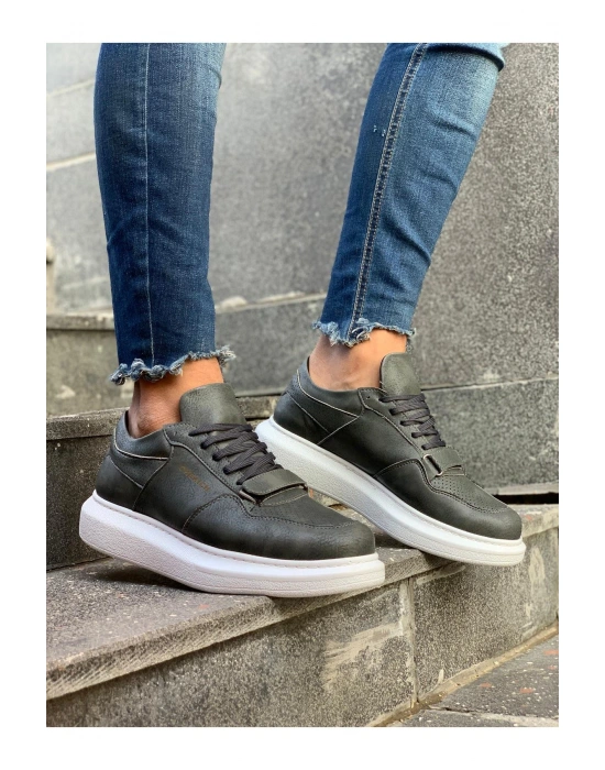 CH073 BT Erkek Ayakkabı ANTRASIT