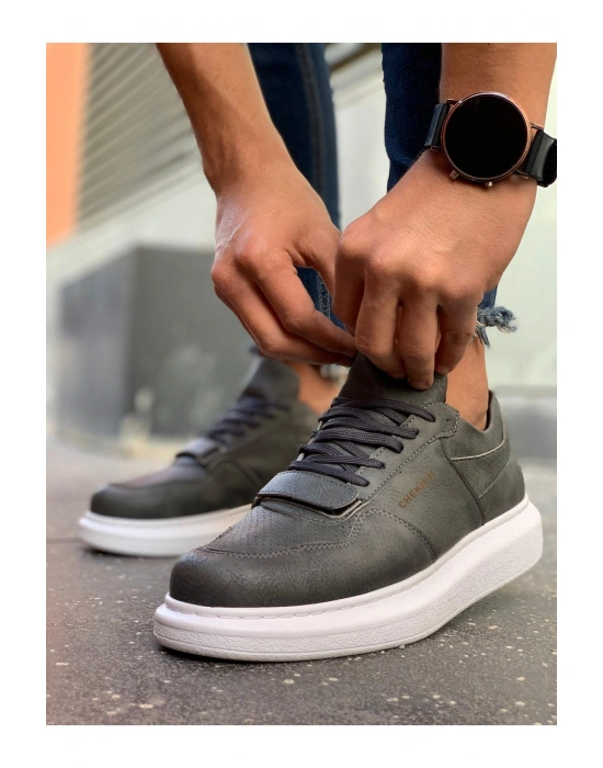 CH073 BT Erkek Ayakkabı ANTRASIT